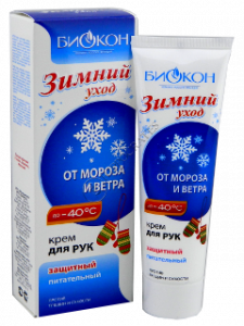 Biokon Ingrijire de iarna crema de miini de protectie nutritiva