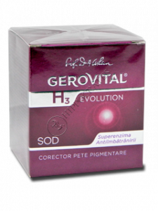 Gerovital H3 Evolution corector pete pigmentare (30+) 