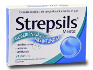 Strepsils Mentol