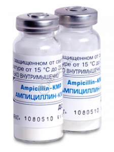 Ampicillin-KMP