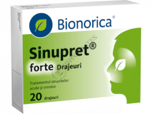 Sinupret forte