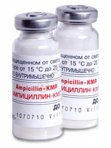 Ampicillin-KMP