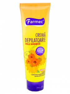 Farmec crema depilatoare p/u piele sensibila 