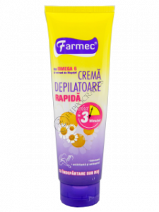 Farmec crema depilatoare rapida 