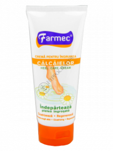 Farmec crema p/u ingrijirea calcaielor 