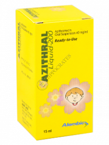 Azithral liquid 200