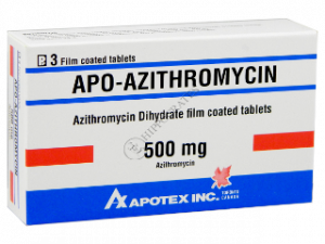 Apo-Azitromycin