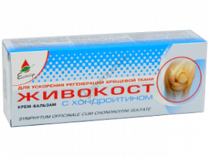 Eliksir Jivocost (Tataneasa) crema-balsam cu hondroitina regenerant