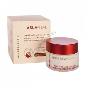 Aslavital Mineralactiv crema anti-age cu calciu 