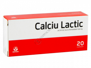 Calciu lactic