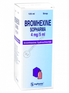 Bromhexin Sopharma