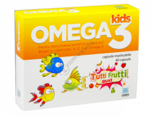 Omega 3 Kids Tutti-Frutti Leben