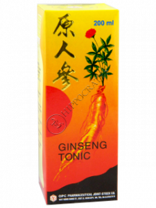 Gin-seng tonic