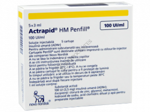 Actrapid HM Penfil