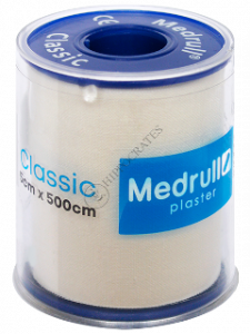 Пластырь MEDRULL Classic 5 см x 5 м рулон