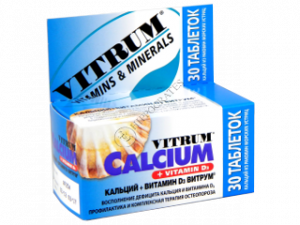 Vitrum Calcium+Vit. D3