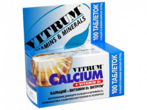 Vitrum Calcium+Vit. D3