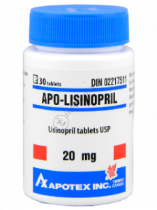 Apo-Lisinopril