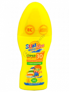 Biokon Protectia Solara SPF 30+ SUN Marina Kids Spray pentru copii pentru bronz