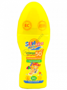 Биокон Солнцезащит.серия SPF 50+ SUN Marina Kids Спрей детский для загара