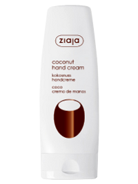 Ziaja Coconut line Crema de maini de nuca de cocos