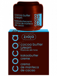 Ziaja Cocoa Butter Crema cu unt de cacao pentru ten normal si uscat