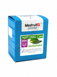 Пластырь MEDRULL Natural Care 1.9x7.2 см № 200