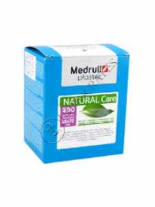 Пластырь MEDRULL Natural Care 2.5x7.2 см № 200