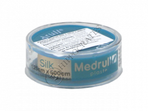 Пластырь MEDRULL Silk 1,5 см х 5 м рулон