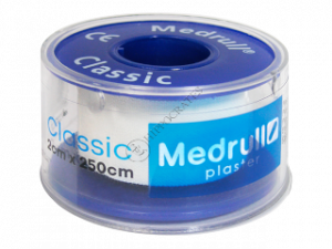 Пластырь MEDRULL Classic 2 см x 2,5 м рулон