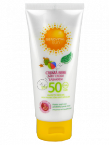 Gerovital Sun Crema Bebe SPF 50