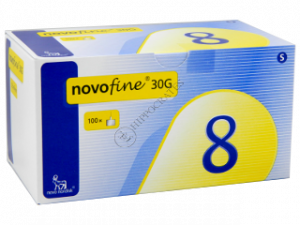 Иголка для шприц-ручки для инсулина NovoFine 30Gx8mm