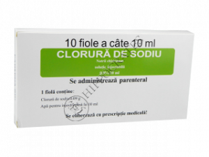 Clorura de sodiu