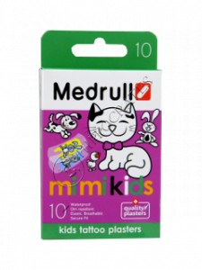 Emplastru MEDRULL Kids Tattoo № 10