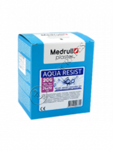 Пластырь MEDRULL Aqua Res 2,5 см x 7.2 см № 200