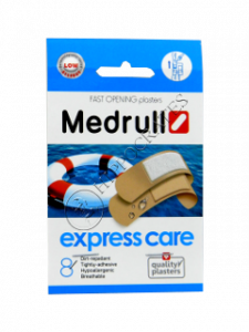 Emplastru MEDRULL Express Care 2.5 cm x 7.2 cm № 8