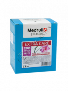 Пластырь MEDRULL Extra Care 2.5 см x 7.2 см № 200