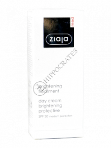 Ziaja Med Whitening Crema de zi protectoare