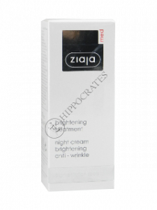 Ziaja Med Whitening Crema de noapte antirid 