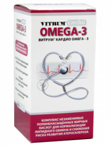 Vitrum Cardio Omega-3