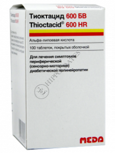 Thioctacid HR 600