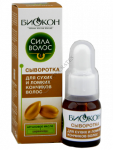 Biokon Sila Volos Argan ser pentru par uscat si fragil