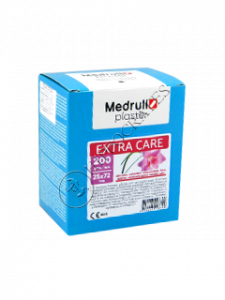 Emplastru MEDRULL Extra Care 1.9 cm x 7.2 cm № 200