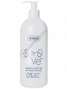 Ziaja Sensitive Crema-gel pentru spalarea fetei si corpului 