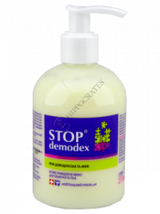 Стоп Демодекс мыло жидкое для лица и тела