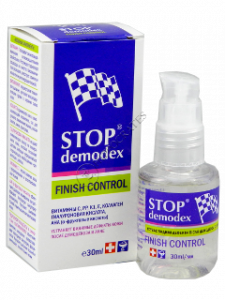 STOP DEMODEX gel pentru fata Finish Control