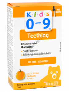 Teething Kids 0-9