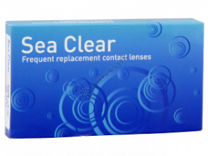 Lentile de contact Sea Clear 3 luni -1,00