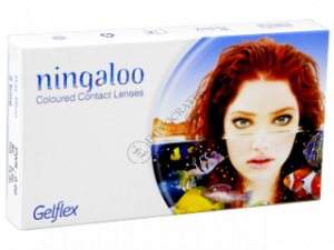 Lentile de contact Ningaloo Black Agate