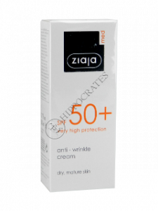 Зиажа Med SPF 50+ крем для сухой кожи 